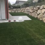 Costruzione giardini da Green System Besano (Varese) 11