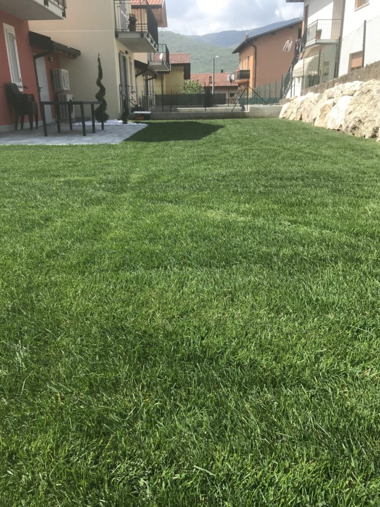 Costruzione giardini da Green System Besano (Varese) 14