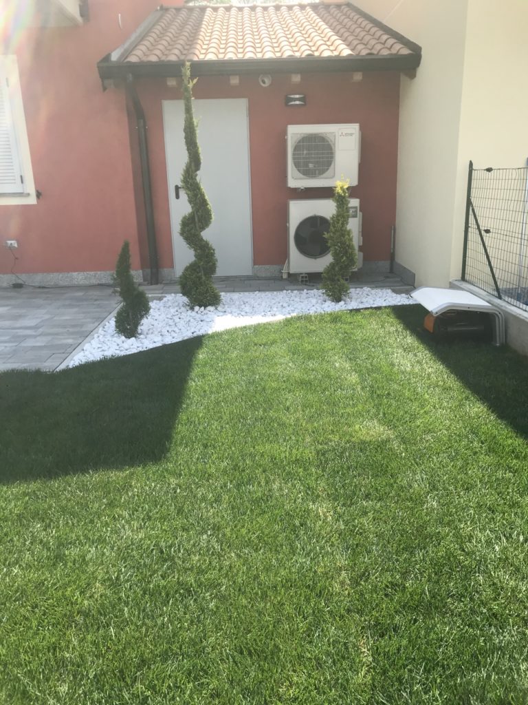 Costruzione giardini da Green System Besano (Varese) 15