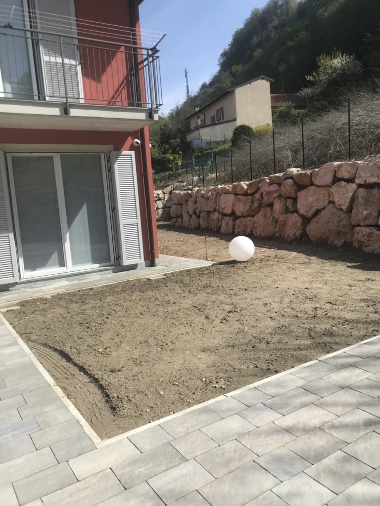Costruzione giardini da Green System Besano (Varese) 2
