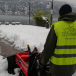 sgombero neve by Green System Besano (Varese)