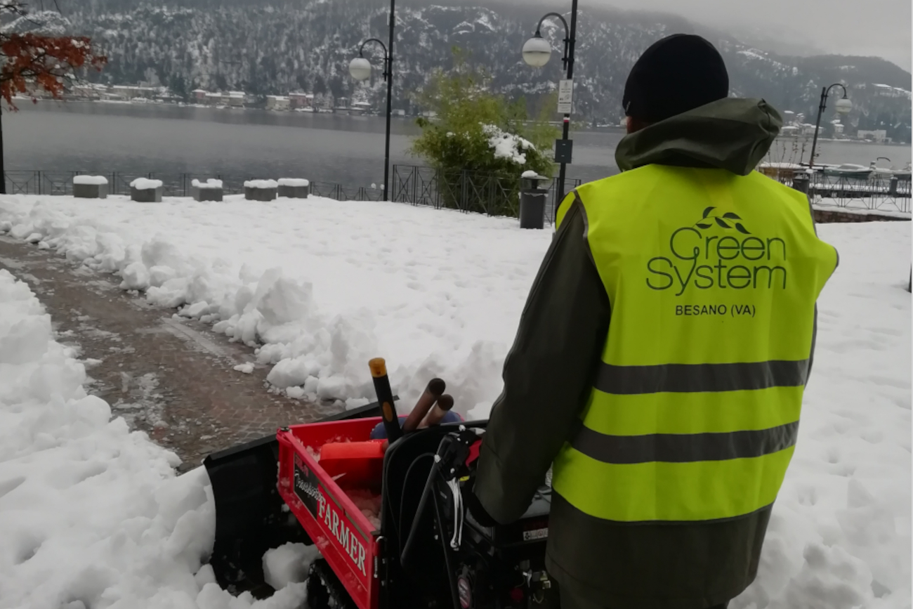 sgombero neve by Green System Besano (Varese)