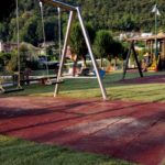 Costruzione prato a rotolo dopo by Green System Besano (Varese)