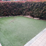 ambiente da trasformare in prato sintetico2