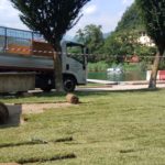 Costruzione prato a rotolo by Green System (Varese)