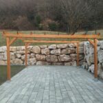 Costruzione pergolato in legno by GreenSystem48